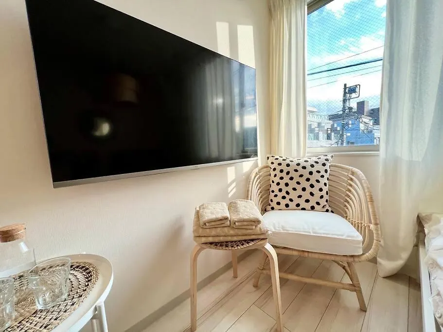 Tyo Ikebukuro Designer'S Apt 203 طوكيو شقة